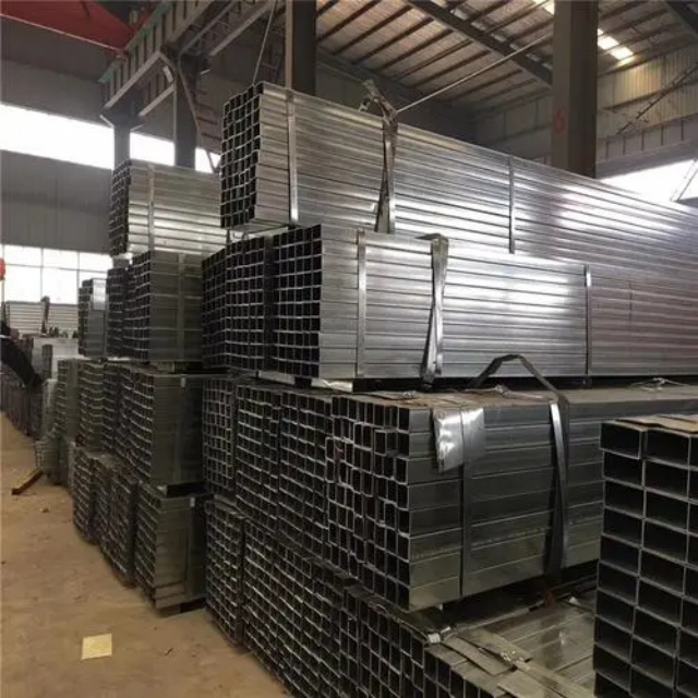 唐河Q355B光亮方管 冷拉精加工高精度矩形管材